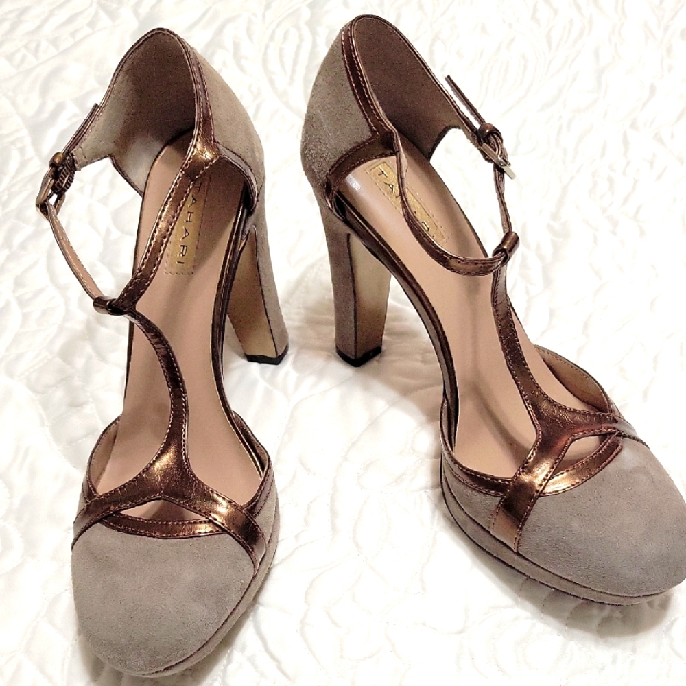 Tahari Platform heels
